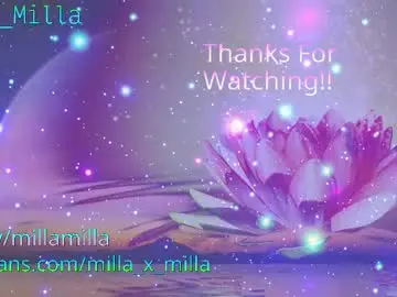 Chaturbate Sex Cam of milla_milla