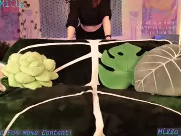 Chaturbate Best live sex cam show of milla_milla