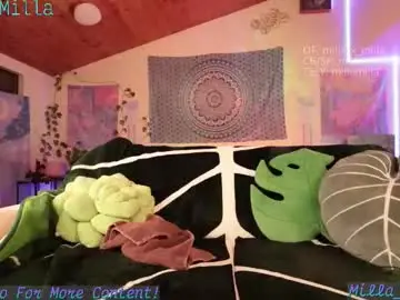 Chaturbate Adult Webcams of milla_milla