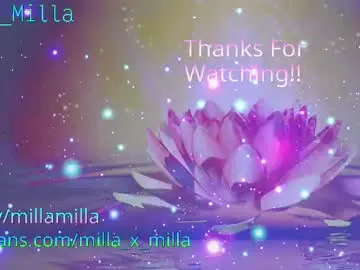 Chaturbate Best Webcam of milla_milla