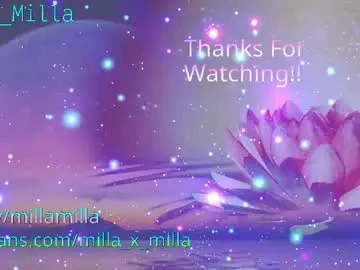 Chaturbate Free Live Porn of milla_milla
