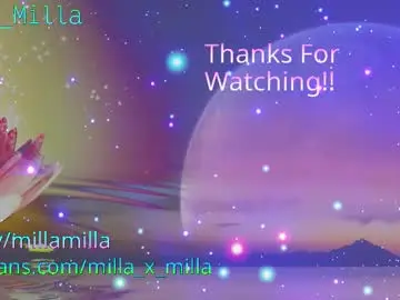 Chaturbate Adult Video Chat of milla_milla