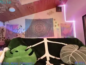 Chaturbate Nude Webcam of milla_milla