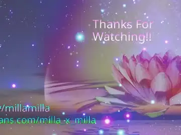 Chaturbate Free Porn Cam of milla_milla