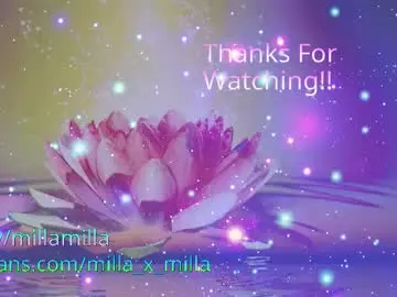 Chaturbate Live Porn of milla_milla