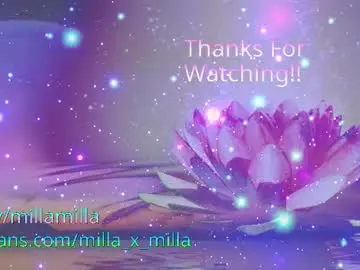 Chaturbate Best Webcam of milla_milla