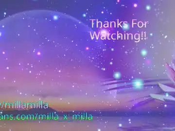 milla_milla from chaturbate
