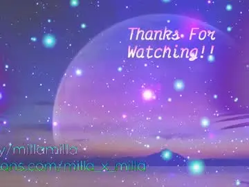 Chaturbate Best Webcam of milla_milla