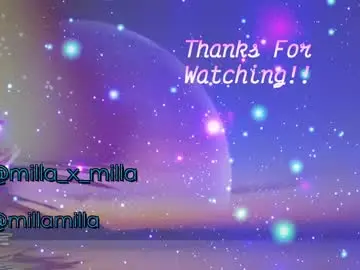 Chaturbate Free Porn Cam of milla_milla