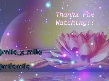 Chaturbate Free Live Porn of milla_milla