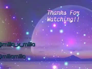 milla_milla from chaturbate