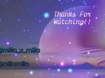Chaturbate Sex Chat of milla_milla