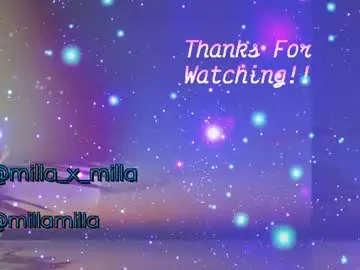 Chaturbate Adult Webcam of milla_milla
