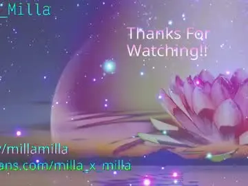 Chaturbate Adult Webcam of milla_milla