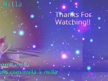 Chaturbate Free Live Porn of milla_milla