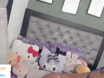 Chaturbate Sex Cam of ebonyskinn