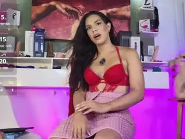 Chaturbate Nude Webcam of aranza_transgirl