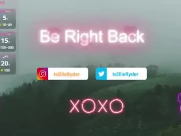 Chaturbate Watch Live Sex Cams of tsellieryder