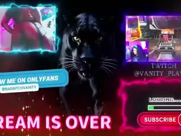 Chaturbate Live Sex of vanityforever101