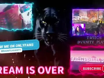 Chaturbate Live Sex of vanityforever101