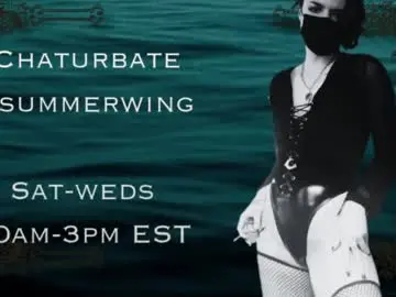 Chaturbate Sex Cam of summerwing