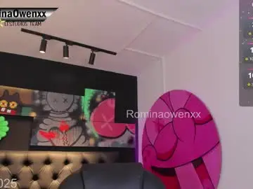 Chaturbate Best Webcam of rominaowenxx