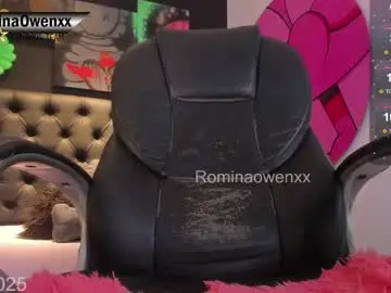 Chaturbate Watch Live Sex Cams of rominaowenxx