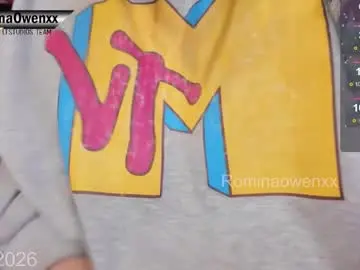 Chaturbate Private Sex Chat of rominaowenxx