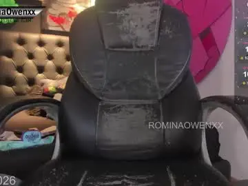 Chaturbate Sex Cam of rominaowenxx