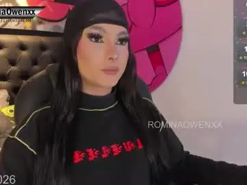 Chaturbate Sex Chat of rominaowenxx
