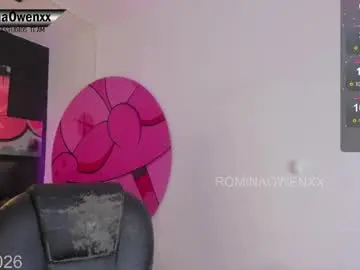Chaturbate Nude Webcam of rominaowenxx