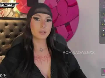Chaturbate Best live sex cam show of rominaowenxx