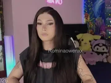 Chaturbate Private Sex Chat of rominaowenxx