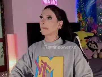 Chaturbate Sex Chat of rominaowenxx