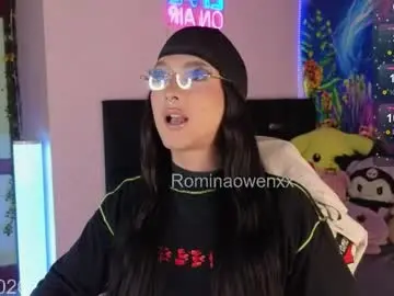Chaturbate Live Sex of rominaowenxx