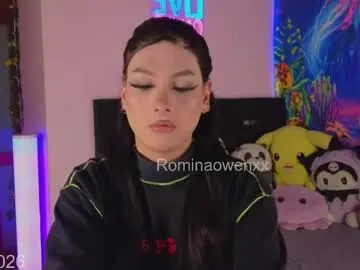 Chaturbate Watch Live Sex Cams of rominaowenxx