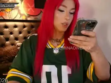 Chaturbate Adult Webcam of rominaowenxx