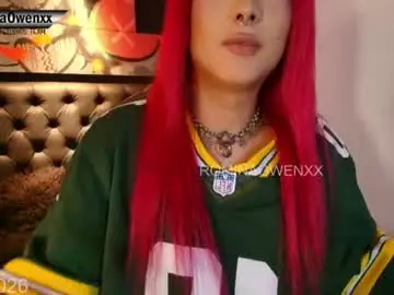 Chaturbate Best live sex cam show of rominaowenxx