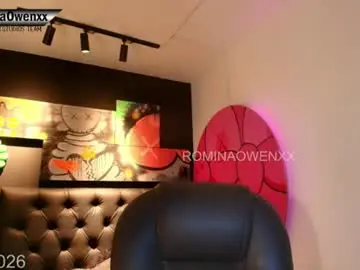 Chaturbate Private Sex Chat of rominaowenxx
