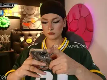 Chaturbate Best live sex cam show of rominaowenxx