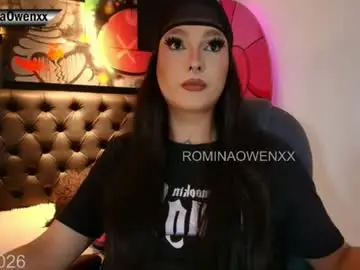 Chaturbate Live Sex Cam of rominaowenxx