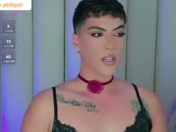 Chaturbate Live Sex Cam of samphillipss