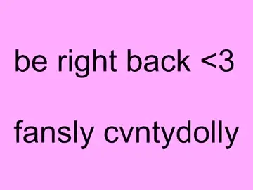 Chaturbate Live Sex of dolled_up_cvnt