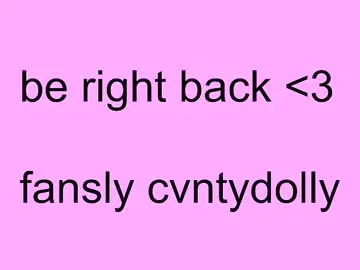Chaturbate Live Porn of dolled_up_cvnt