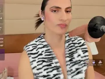 Chaturbate Live Sex Cam of shantall_skinny