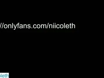 Chaturbate Nude Webcam of niicoleth_