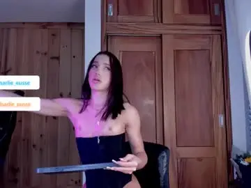 Chaturbate Best live sex cam show of charlie_eusse