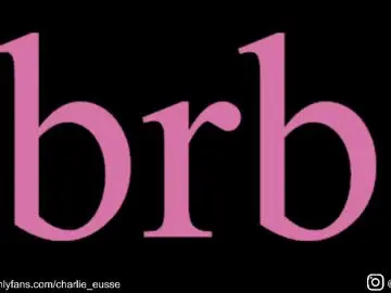 Chaturbate Watch Live Sex Cams of charlie_eusse