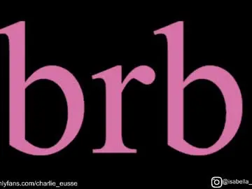 Chaturbate Free Live Porn of charlie_eusse