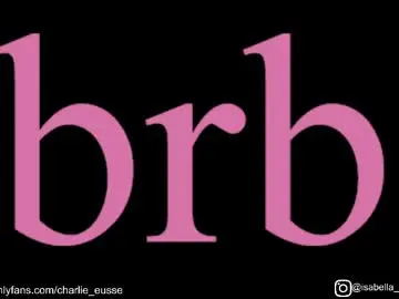 Chaturbate Best live sex cam show of charlie_eusse
